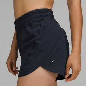 Lululemon Track That Mid-rise Short 5" Lined Size 8